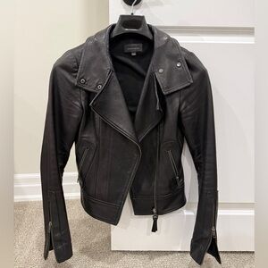Mackage x Aritzia Kenya Leather Jacket